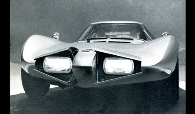 General Motors - Chevrolet Experimental Corvair Monza GT and SS 1962 5